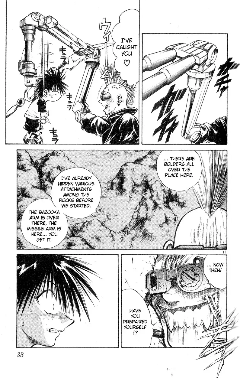 Flame of Recca Chapter 179 10